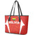 Bolivia Football Leather Tote Bag Go Champions La Verde Red Version