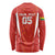 Custom Bolivia Football Long Sleeve Shirt Go Champions La Verde Red Version