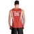 Custom Bolivia Football Men Tank Top Go Champions La Verde Red Version