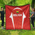 Bolivia Football Quilt Go Champions La Verde Red Version