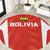 Bolivia Football Round Carpet Go Champions La Verde Red Version