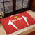 Bolivia Football Rubber Doormat Go Champions La Verde Red Version