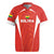 Custom Bolivia Football Rugby Jersey Go Champions La Verde Red Version