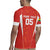 Custom Bolivia Football Rugby Jersey Go Champions La Verde Red Version