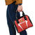 Bolivia Football Shoulder Handbag Go Champions La Verde Red Version