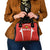 Bolivia Football Shoulder Handbag Go Champions La Verde Red Version