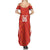 Custom Bolivia Football Summer Maxi Dress Go Champions La Verde Red Version