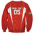 Custom Bolivia Football Sweatshirt Go Champions La Verde Red Version