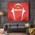 Bolivia Football Tapestry Go Champions La Verde Red Version