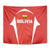 Bolivia Football Tapestry Go Champions La Verde Red Version