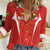 Custom Bolivia Football Women Casual Shirt Go Champions La Verde Red Version