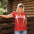 Custom Bolivia Football Women Polo Shirt Go Champions La Verde Red Version