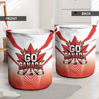 Canada Ice Hockey Laundry Basket Go Canada Unique Style