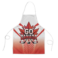 Canada Ice Hockey Apron Go Canada Unique Style