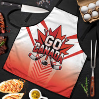 Canada Ice Hockey Apron Go Canada Unique Style