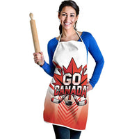 Canada Ice Hockey Apron Go Canada Unique Style
