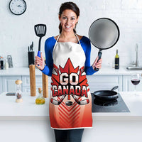 Canada Ice Hockey Apron Go Canada Unique Style