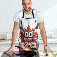 Canada Ice Hockey Apron Go Canada Unique Style