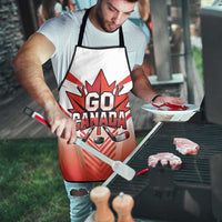 Canada Ice Hockey Apron Go Canada Unique Style