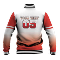 Canada Ice Hockey Custom Baseball Jacket Go Canada Unique Style
