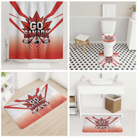Canada Ice Hockey Bathroom Set Go Canada Unique Style