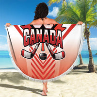 Canada Ice Hockey Beach Blanket Go Canada Unique Style
