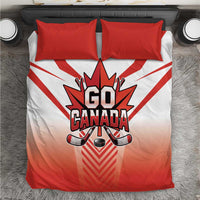 Canada Ice Hockey Bedding Set Go Canada Unique Style