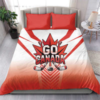 Canada Ice Hockey Bedding Set Go Canada Unique Style