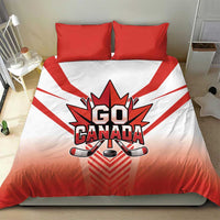 Canada Ice Hockey Bedding Set Go Canada Unique Style