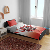 Canada Ice Hockey Bedding Set Go Canada Unique Style