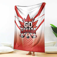 Canada Ice Hockey Blanket Go Canada Unique Style