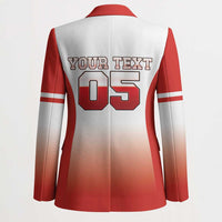 Canada Ice Hockey Custom Blazer Go Canada Unique Style