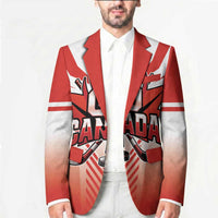 Canada Ice Hockey Custom Blazer Go Canada Unique Style