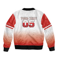Canada Ice Hockey Custom Bomber Jacket Go Canada Unique Style