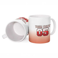 Canada Ice Hockey Custom Ceramic Mug Go Canada Unique Style