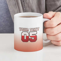 Canada Ice Hockey Custom Ceramic Mug Go Canada Unique Style