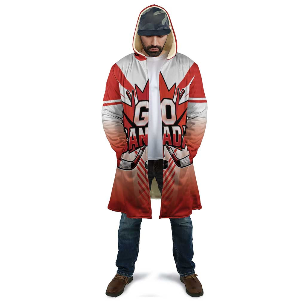 Canada Ice Hockey Custom Cloak Go Canada Unique Style
