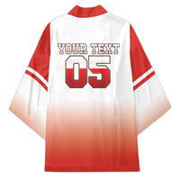 Canada Ice Hockey Custom Kimono Go Canada Unique Style