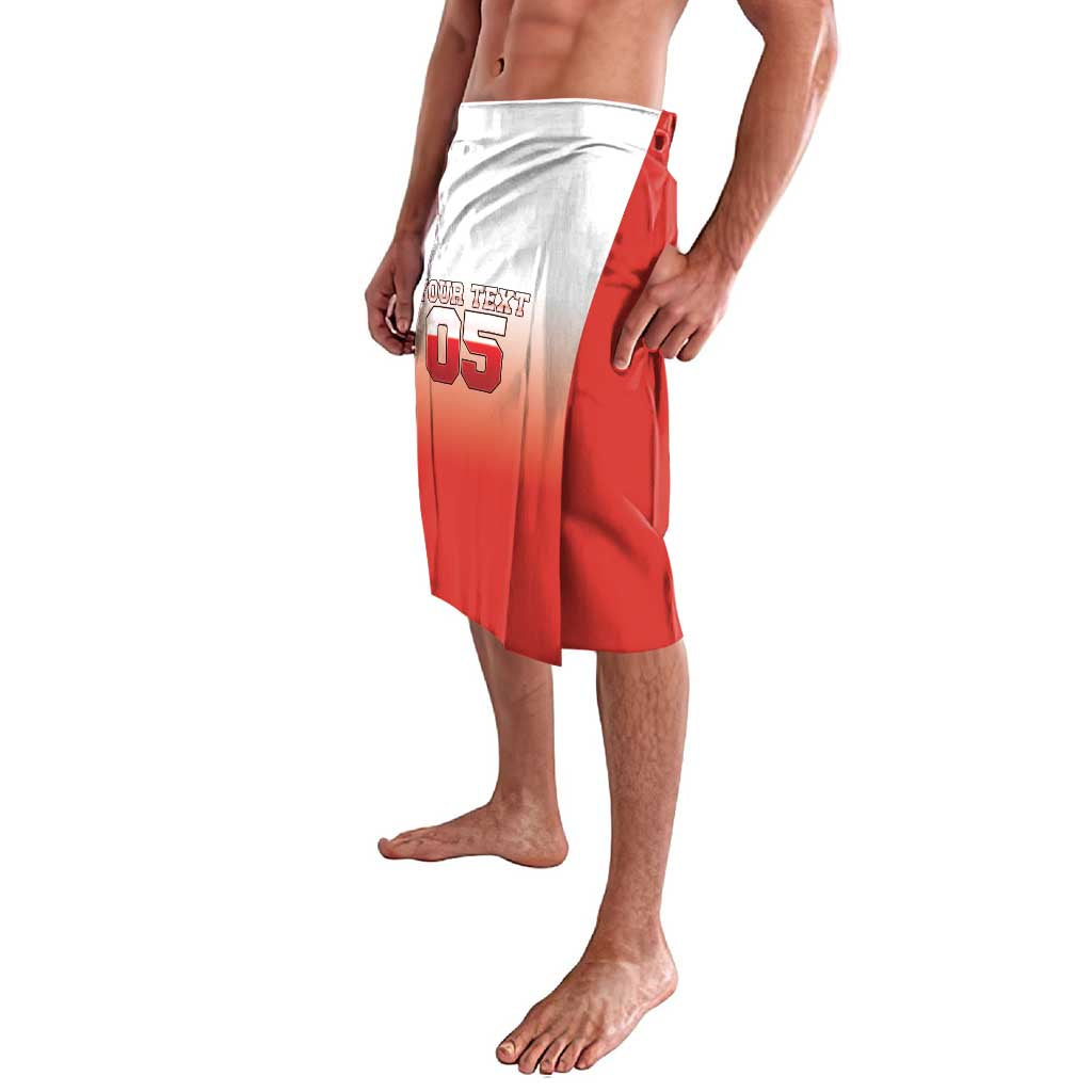 Canada Ice Hockey Custom Lavalava Go Canada Unique Style