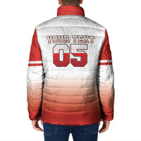 Canada Ice Hockey Custom Padded Jacket Go Canada Unique Style