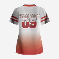 Canada Ice Hockey Custom Scrub Top Go Canada Unique Style