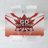 Canada Ice Hockey Tablecloth Go Canada Unique Style