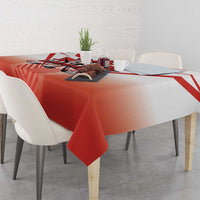 Canada Ice Hockey Tablecloth Go Canada Unique Style