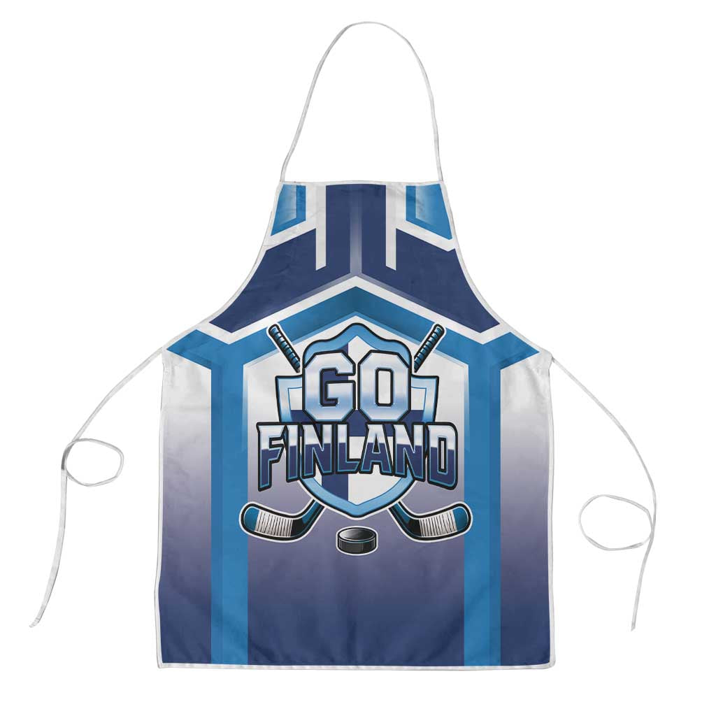 Finland Ice Hockey Apron Go Suomi Lion Unique Style