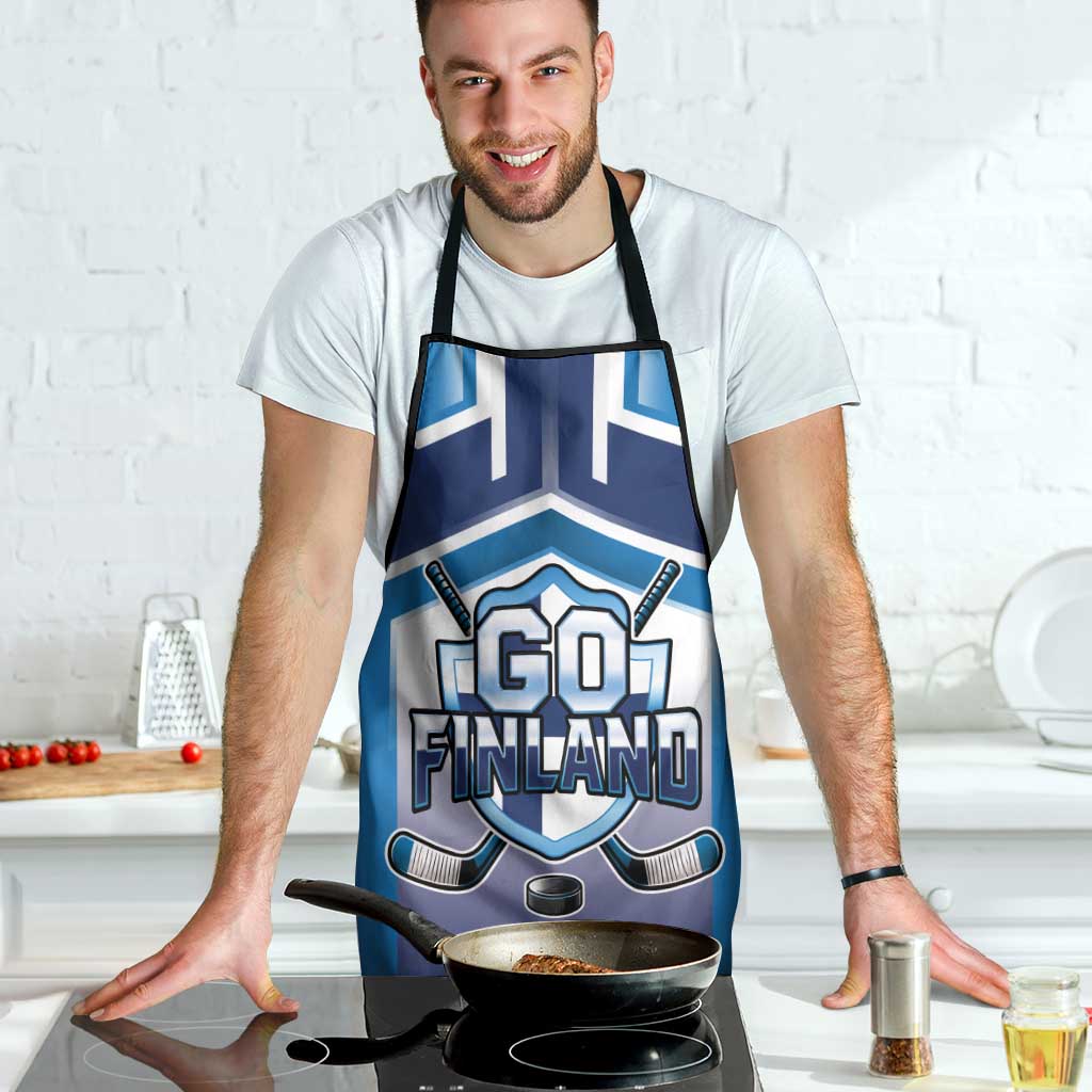 Finland Ice Hockey Apron Go Suomi Lion Unique Style