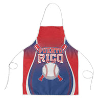 Puerto Rico Baseball Apron Unique Style