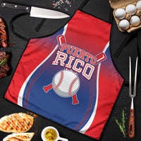 Puerto Rico Baseball Apron Unique Style