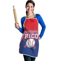 Puerto Rico Baseball Apron Unique Style