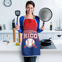 Puerto Rico Baseball Apron Unique Style