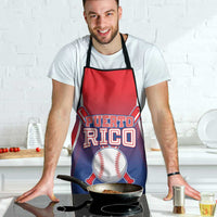Puerto Rico Baseball Apron Unique Style